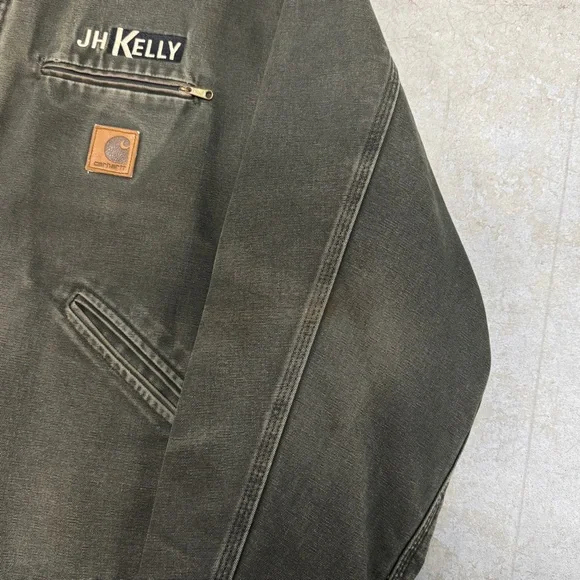 Vintage Carhartt Detroit Jacket - Picture 10 of 13